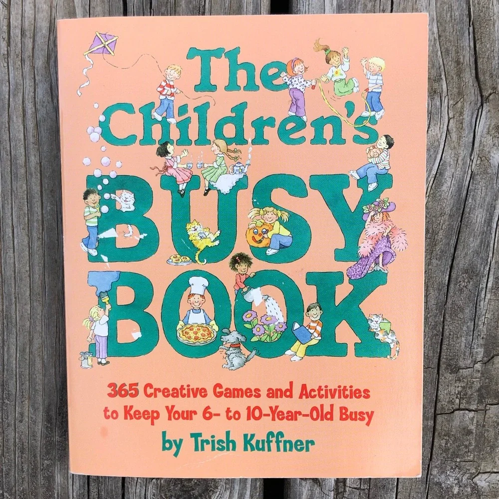 - The Children’s Busy Book! NEW!